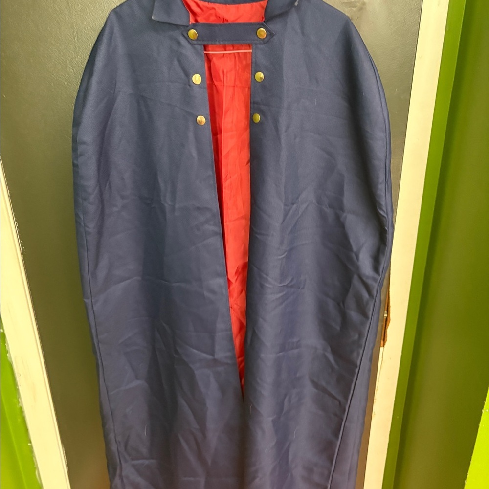 Wirt Cape Over the Garden Wall